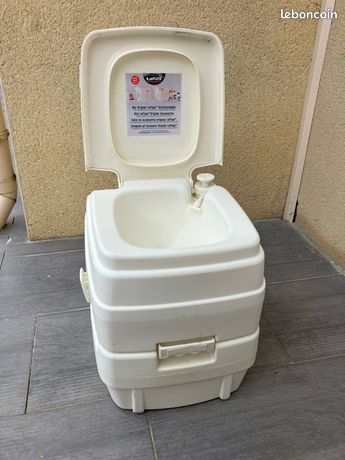 Toilettes portatif