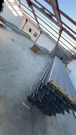 Tôle bac acier isolé