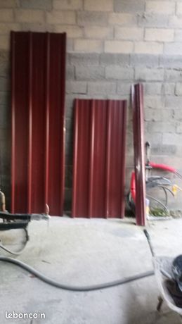 Tôle bac acier neuve