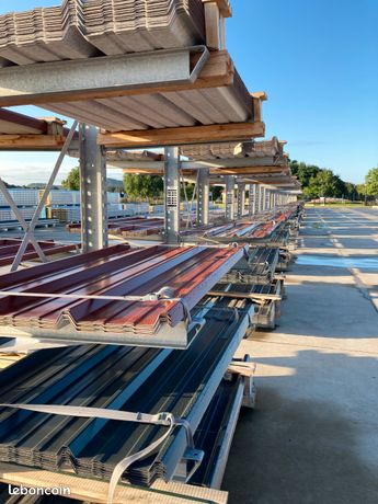 Tôle bac acier régulateur condensation 18.00/M2