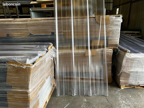 Tole bac acier translucide haut de gamme renforcee anti-grele