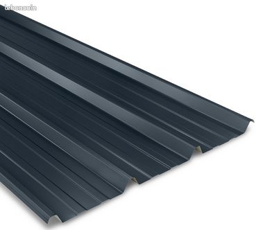 Tôle bacacier à partir de 8 euros 90 TTC le m2