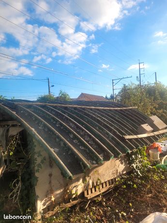 Tôle courber en polyester