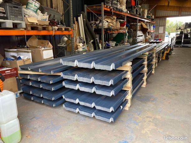 Tôle couverture bacs acier