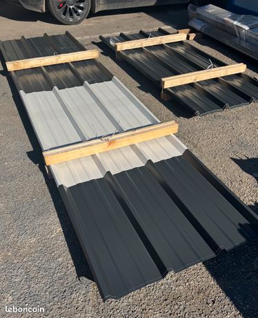 Tôle couverture et bardage bac acier