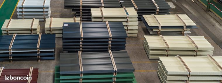 Tôle couverture et bardage