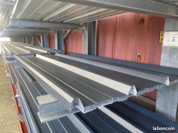 Tôle nervurée standard et anticondensation