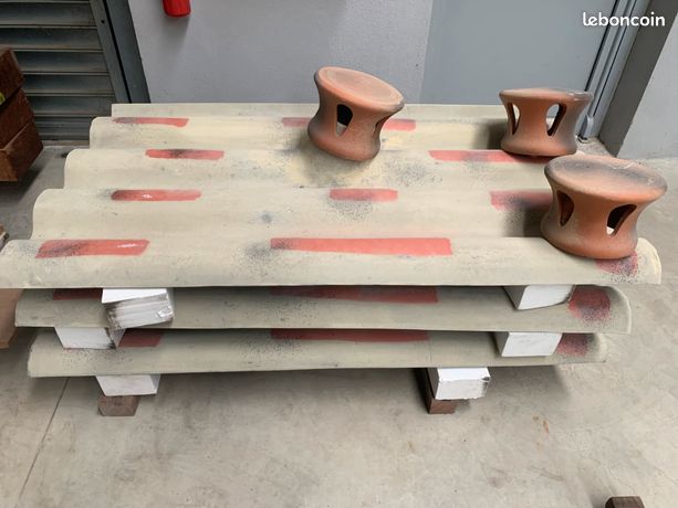 Tôle PST spéciale VMC avec lanternes x3