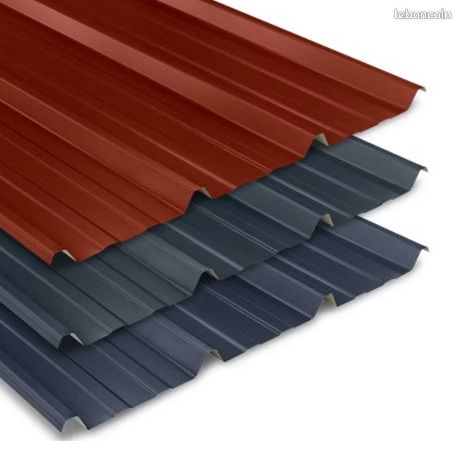 Tôle couverture et bardage bac acier