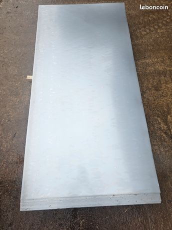 Tôles acier noires 1000 x 2000 x 0,6