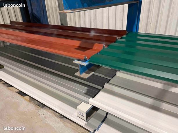Toles bac acier déclassées