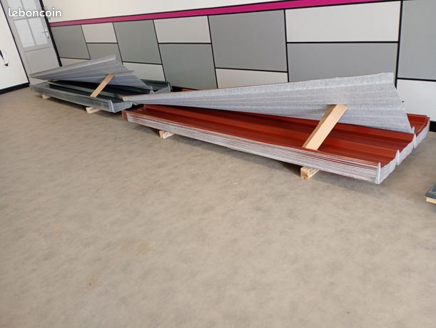 Tôles bac acier plaques 1er choix Anti-condensation