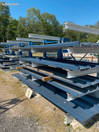 Tôles bac acier pour couverture et rives