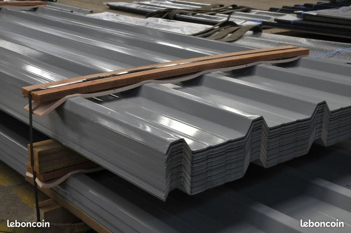 Tôles bac acier / toiture / bardage / panneaux tuiles / sandwichs