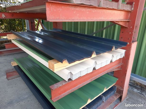 Tôles bac acier