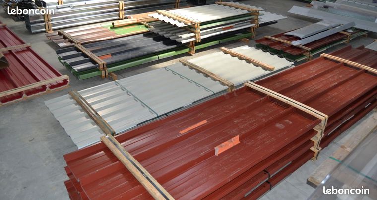 Tôles de couverture et bardage