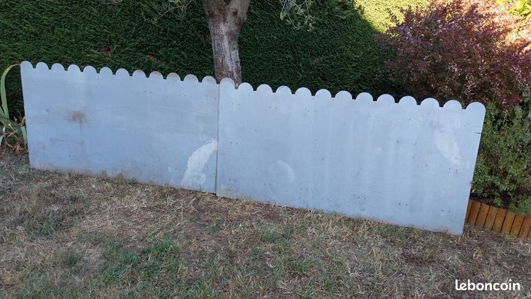 Tôles décoratives brise-vue pour balcon portail ou clôture