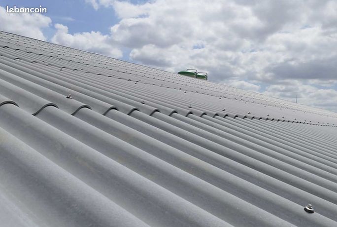 Tôles fibres-ciment