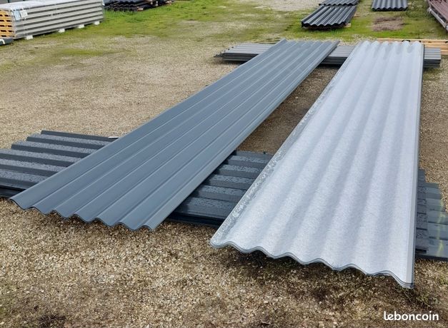 Tôles ondulées anti-condensation