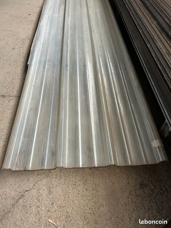 Tôles translucides bac acier