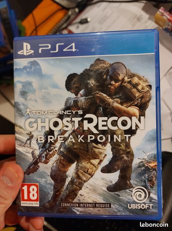 Tom clancys ghost recon breakpoint ps4