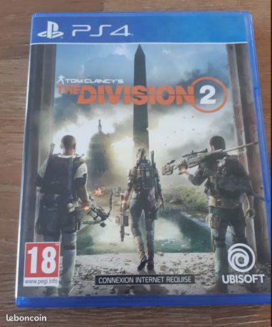 Tom Clancy's the division 2 jeu ps4