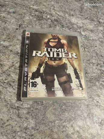 Tomb raider underworld ps3