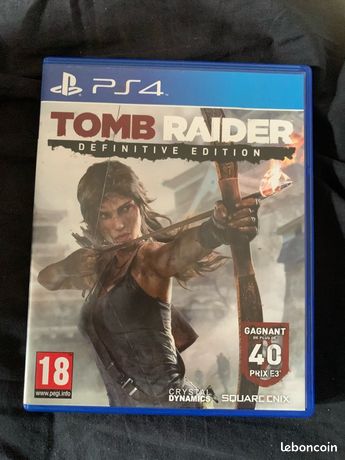 Tomb Raider Définitive Ps4