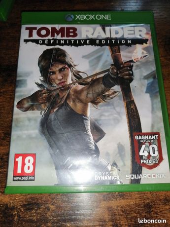 Tomb raider définitive édition xbox one
