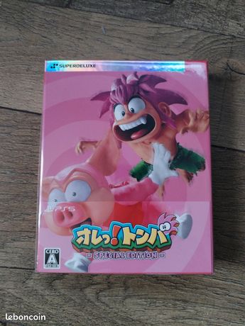 Tomba Special Edition Super Deluxe ps5