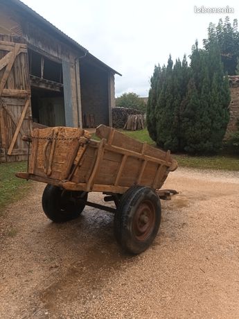 Tombereau agricole