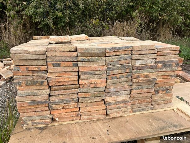 Tomette ancienne 13x13