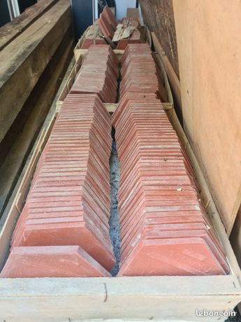 Tomette hexagonale terre cuite