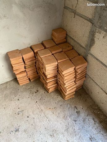 Tomettes de cheminée à lancienne