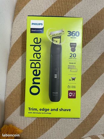 Tondeuse à barbe électrique neuve Philips
