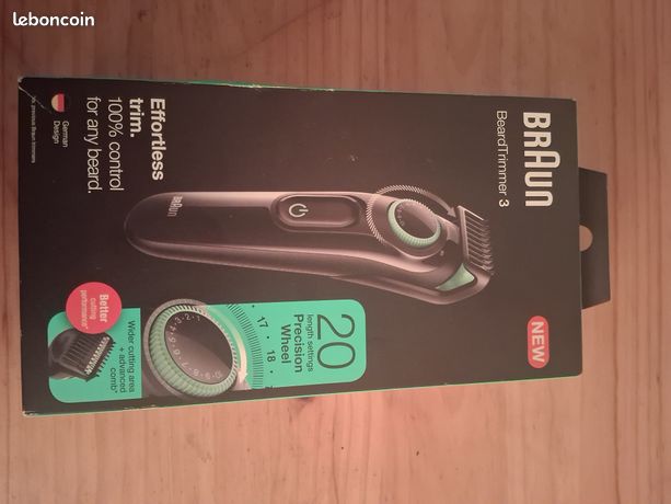 Tondeuse à barbe et cheveux Braun