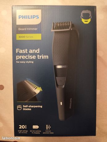 Tondeuse à barbe Philips Serie 3000 BT3234