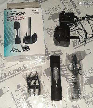 Tondeuse à cheuveux DomoClip Déballée pour la photo possible