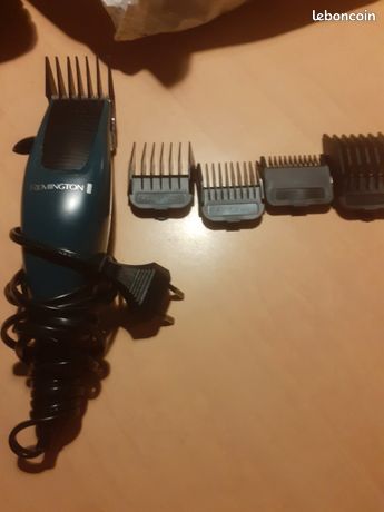 Tondeuse a cheveux avec plusieurs cales NEUVE REMINGTON