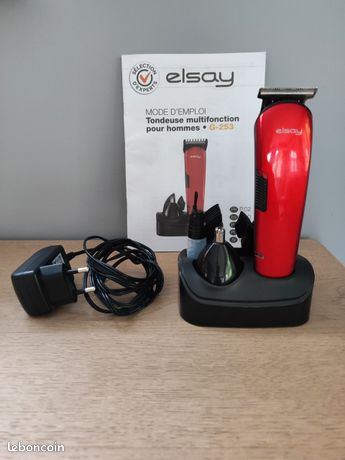 Tondeuse à cheveux et Pour les poils du nez