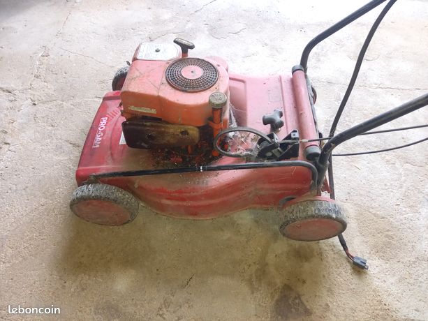 Tondeuse à gazon thermique don