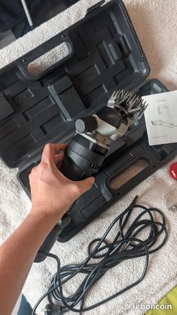 Tondeuse à mouton / turfting