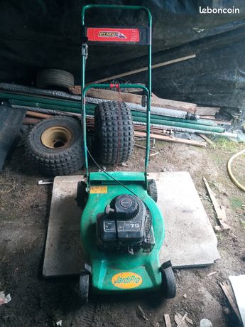 Tondeuse à remettre en route