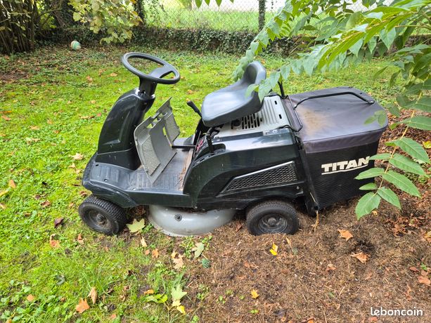 Tondeuse autoportée titan