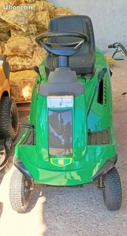 Tondeuse autoportée