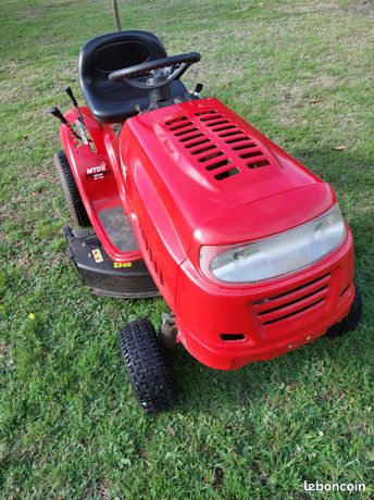 Tondeuse autoportée