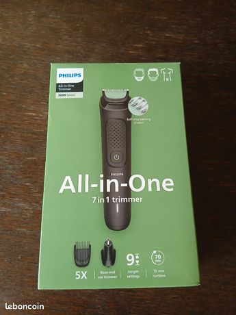 Tondeuse barbe & cheveux