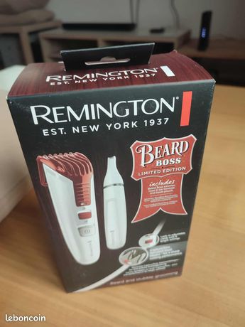 Tondeuse Barbe et Nez Remington