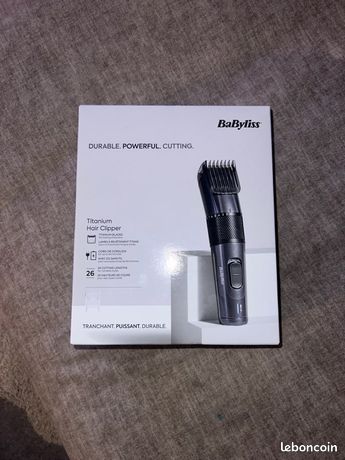 Tondeuse cheveux Babyliss