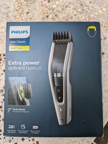 Tondeuse cheveux Philips haire clipper 5000